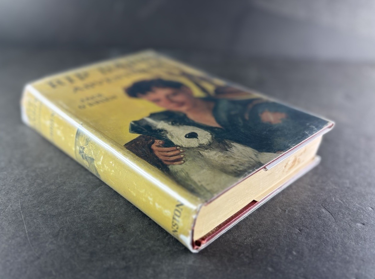 Rip Darcy Adventurer Jack O’Brien 1938 HC DJ John C Winston Illustrated