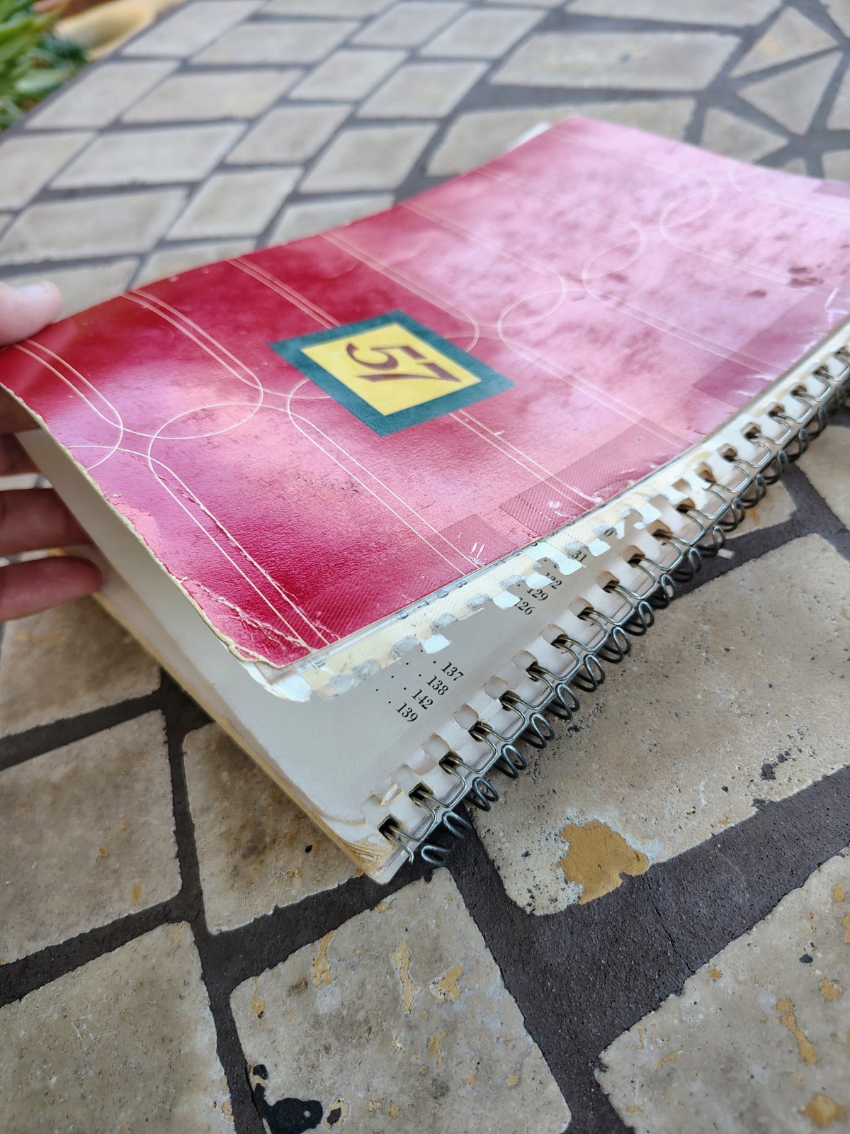Vintage Heinz Recipe Book-Spiral Bound ( 1939 Ring/Wire Bound) Vintage