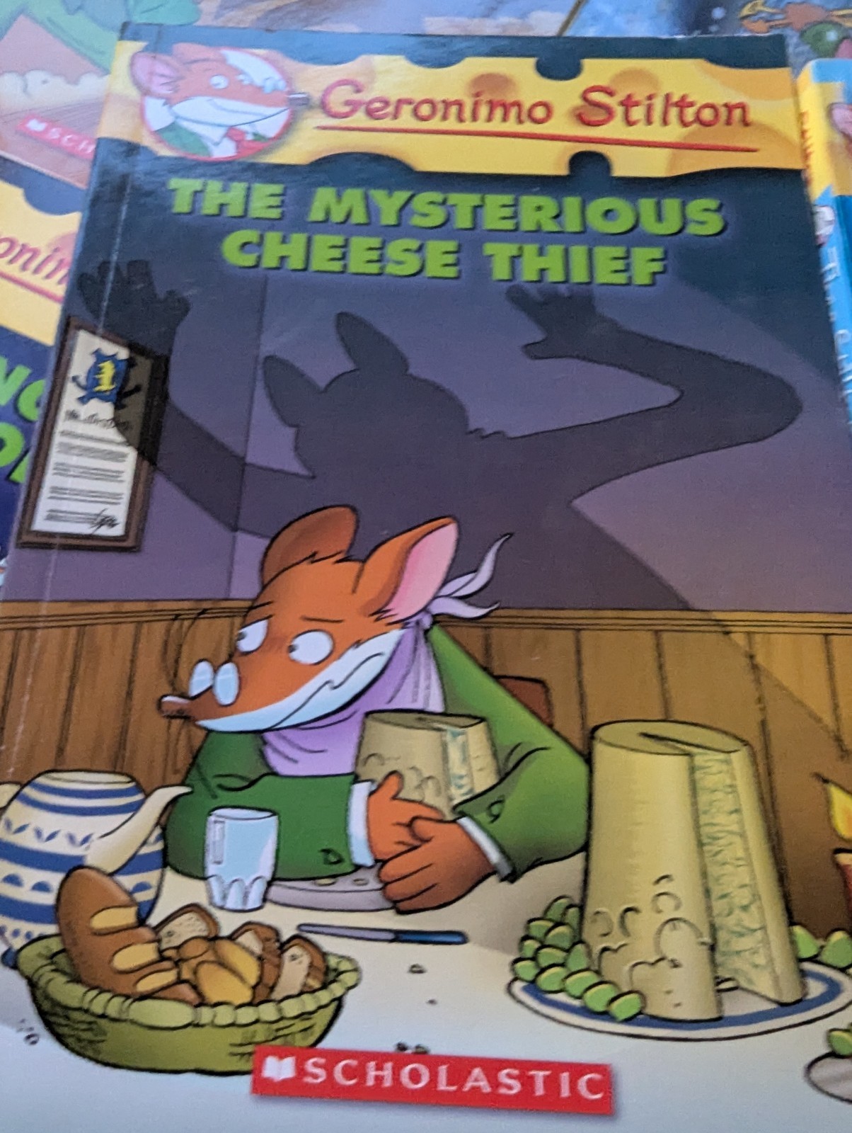 Geronimo Stilton Books lot 8 Scholastic Great For Summer Reading!
