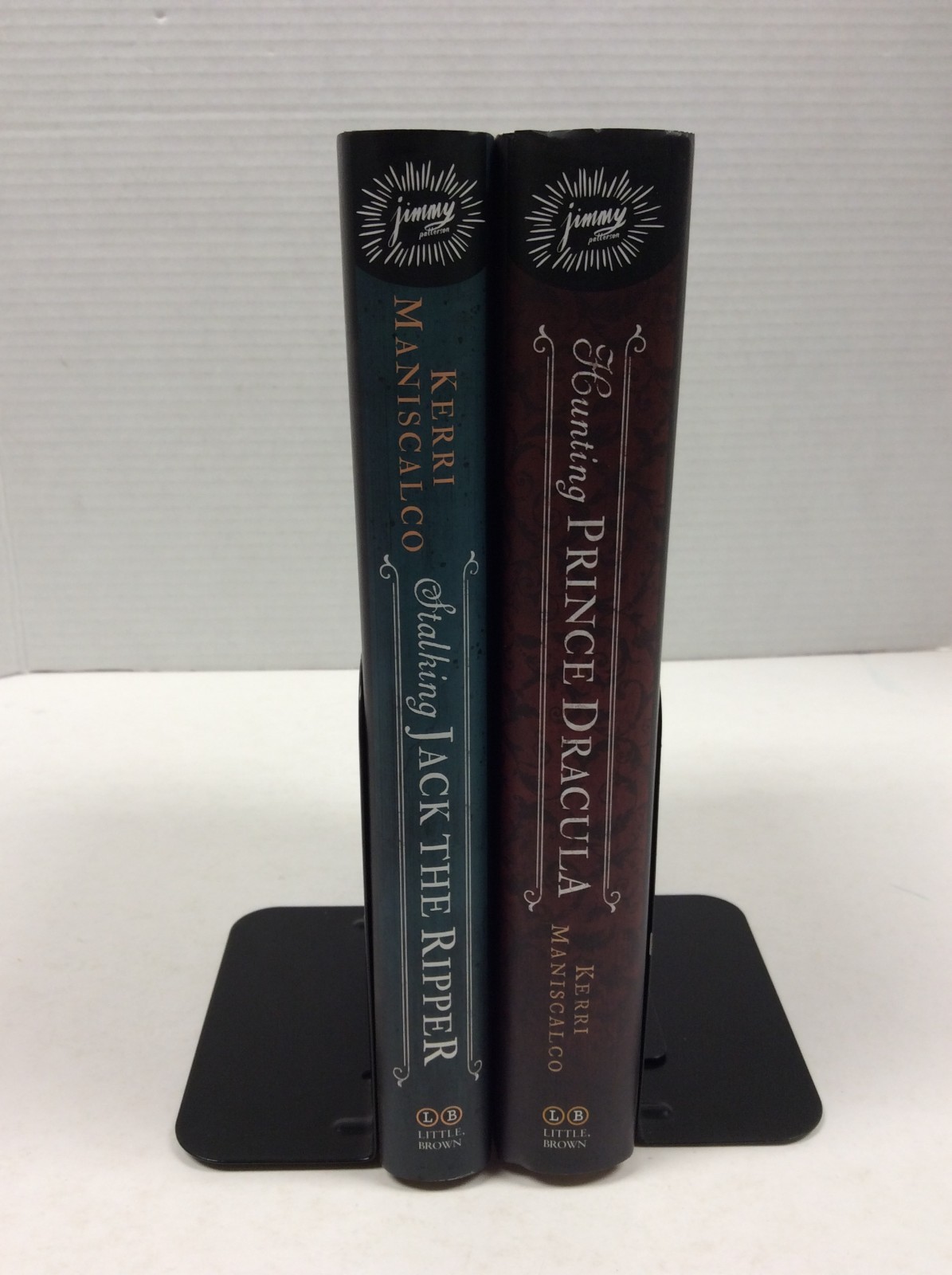 KERRI MANISCALCO Lot of 2 Prince Dracula & Jack the Ripper HC First Editions