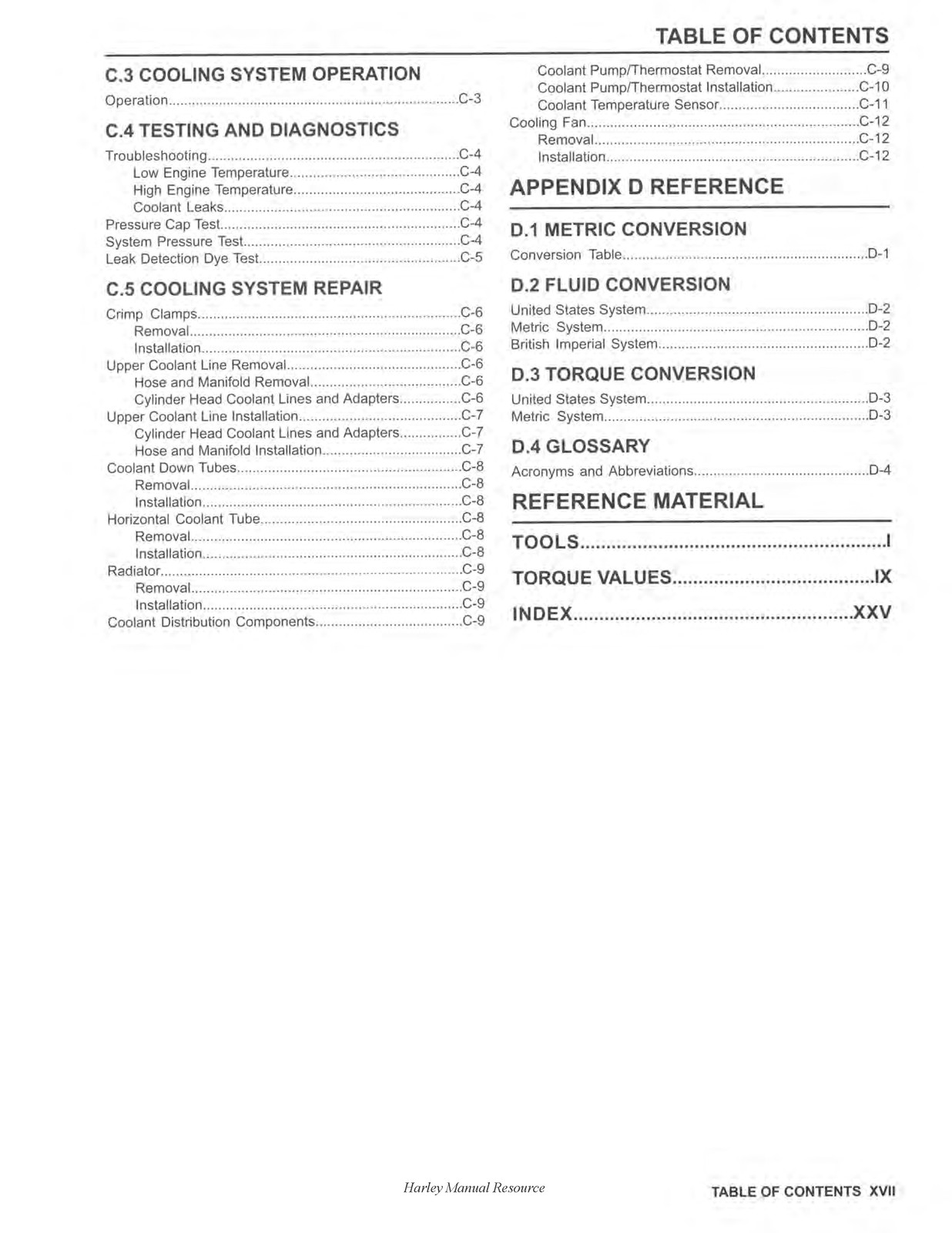 HARLEY-DAVIDSON FLHR FLHX FLHXS FLHTK FLHTCU Touring Service Manual 2014