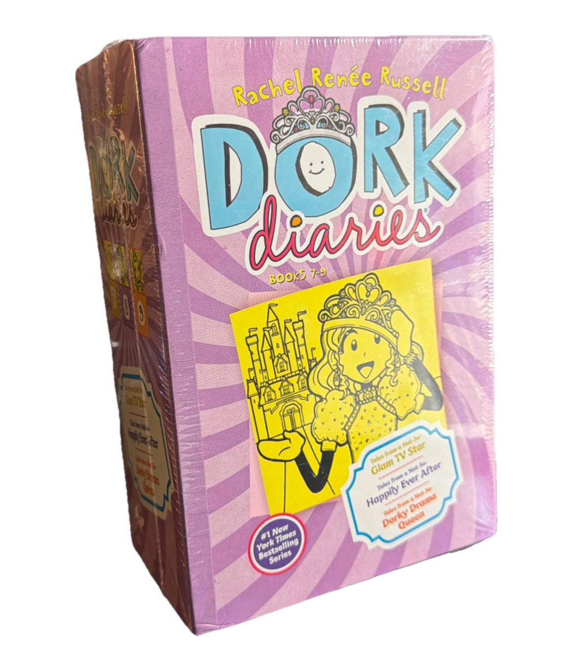NEW Dork Diaries Boxed Set Books 7-9 Set of 3 Books 7 8 9 SEALED