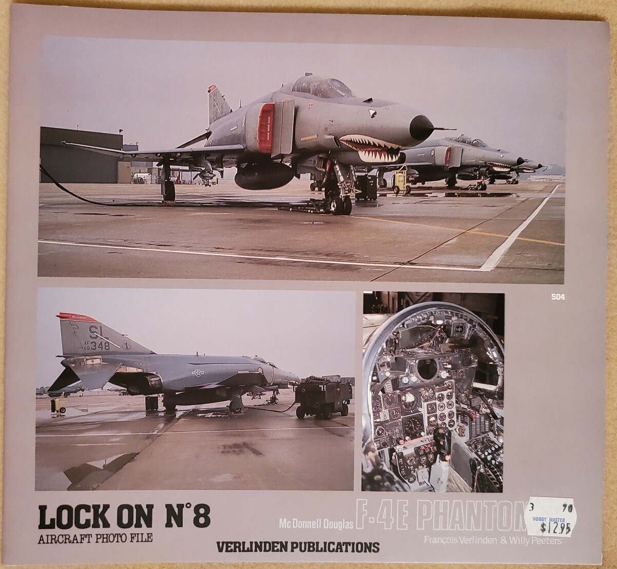 Lock On No. 8 – McDonnell Douglas F-4E Phantom II