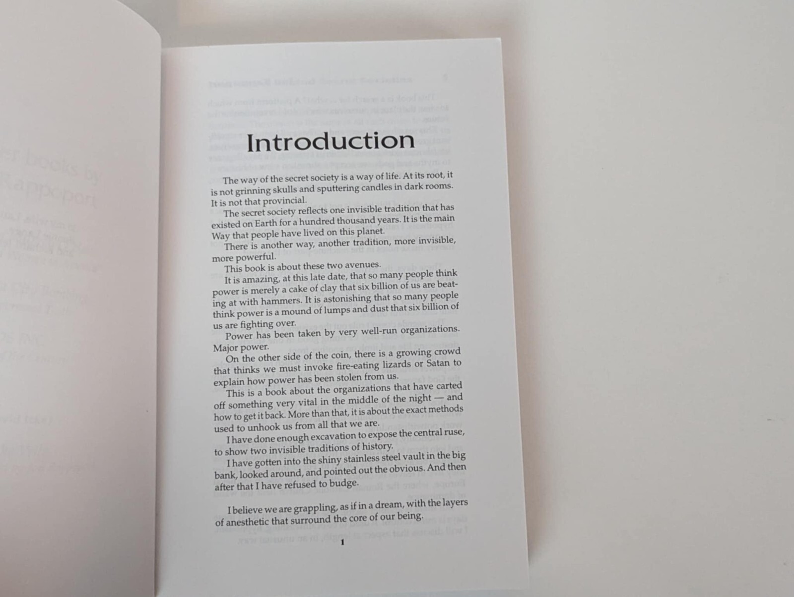 Secret Behind Secret Societies : Liberation of the Planet Special Issue Limited