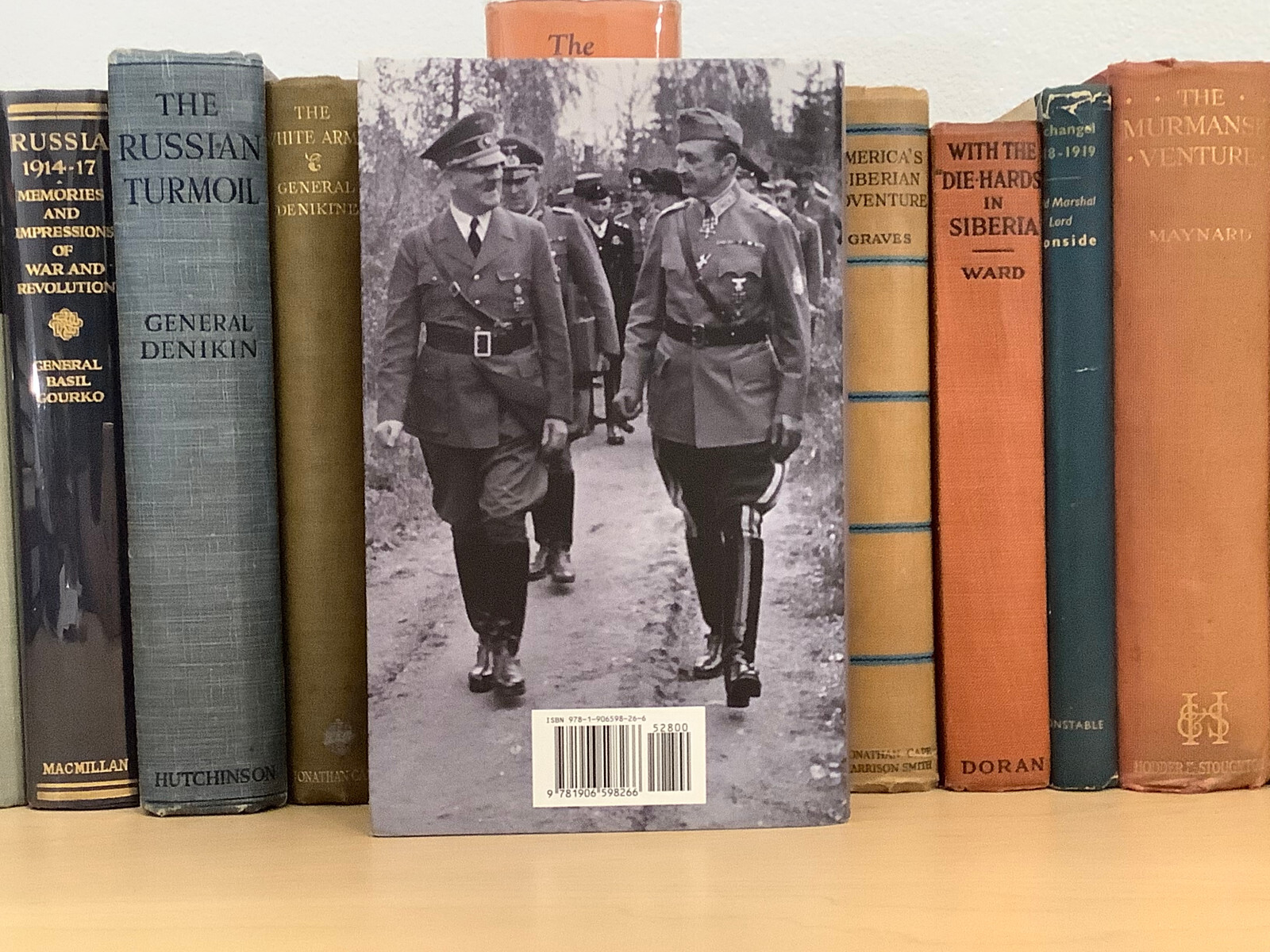 Mannerheim : President, Soldier, Spy by Jonathan Clements – H/C