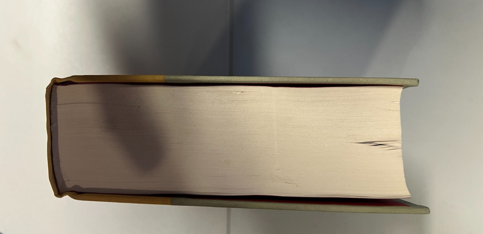 HARRY POTTER AND THE DEATHLY HALLOWS ~ 1ST/1ST PG 759 ERROR WITH 4 BLANK PAGES