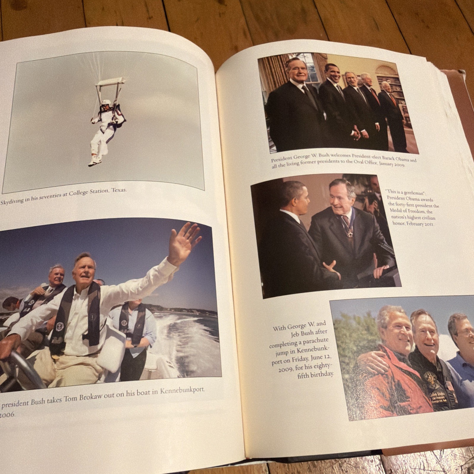 Jon Meacham DESTINY AND POWER George H.W. Bush First/First HC DJ Biography