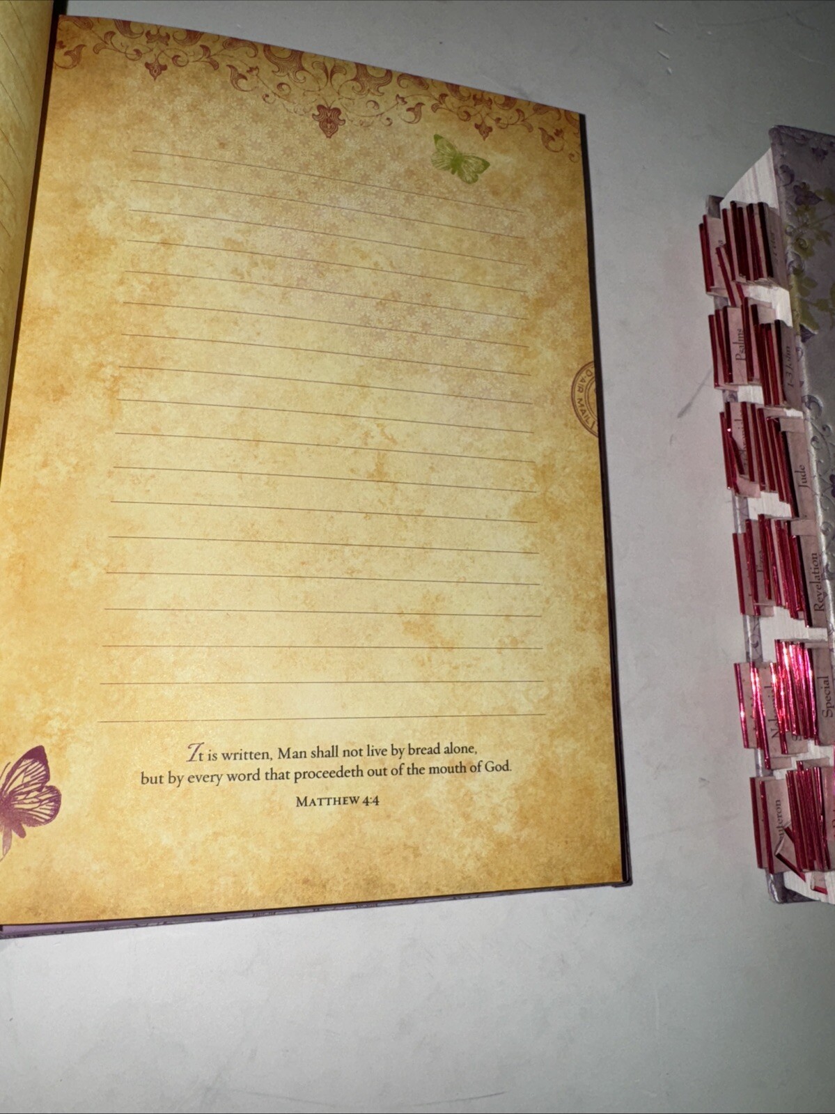 Women’s Devotional Gift KJV Bible and Bible Study Journal