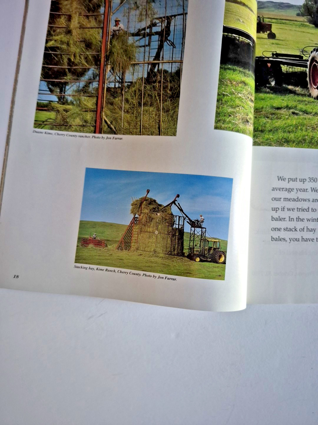 NEBRASKAland Magazine’s The Road Home; A Photographic Journey Vol. 73 No.1 NEW