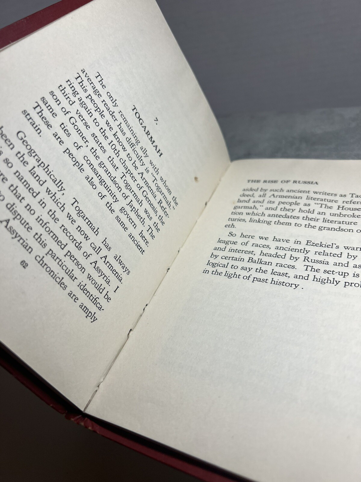 The Coming War and the Rise of Russia by Harry Rimmer (1940) (read Description)￼
