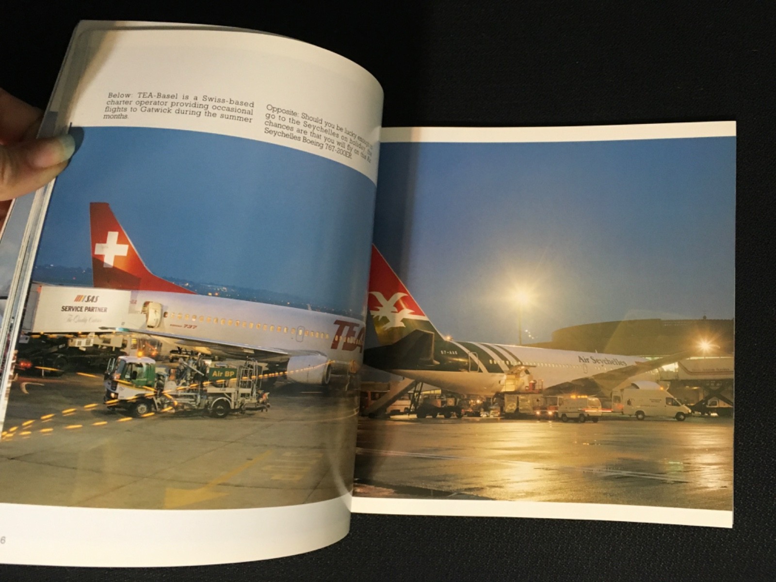 GATWICK AIRPORT Illustrated Commercial Aviation Aircraft History Gordon Bain VG