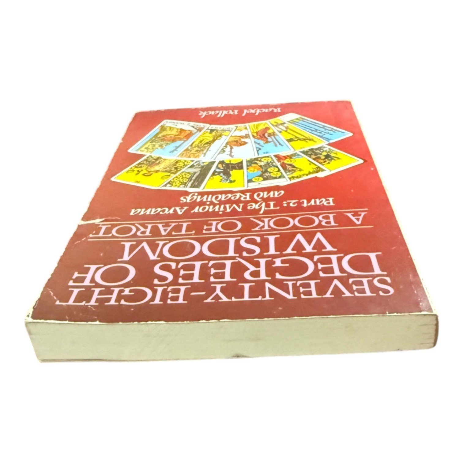 1985 Seventy-Eight Degrees of Wisdom Part 2 Minor Arcana Tarot Book VTG Occult