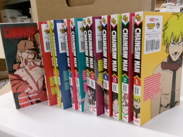 Chainsaw Man vol. 1-11 + CM: Buddy Stories, Tatsuki Fujimoto