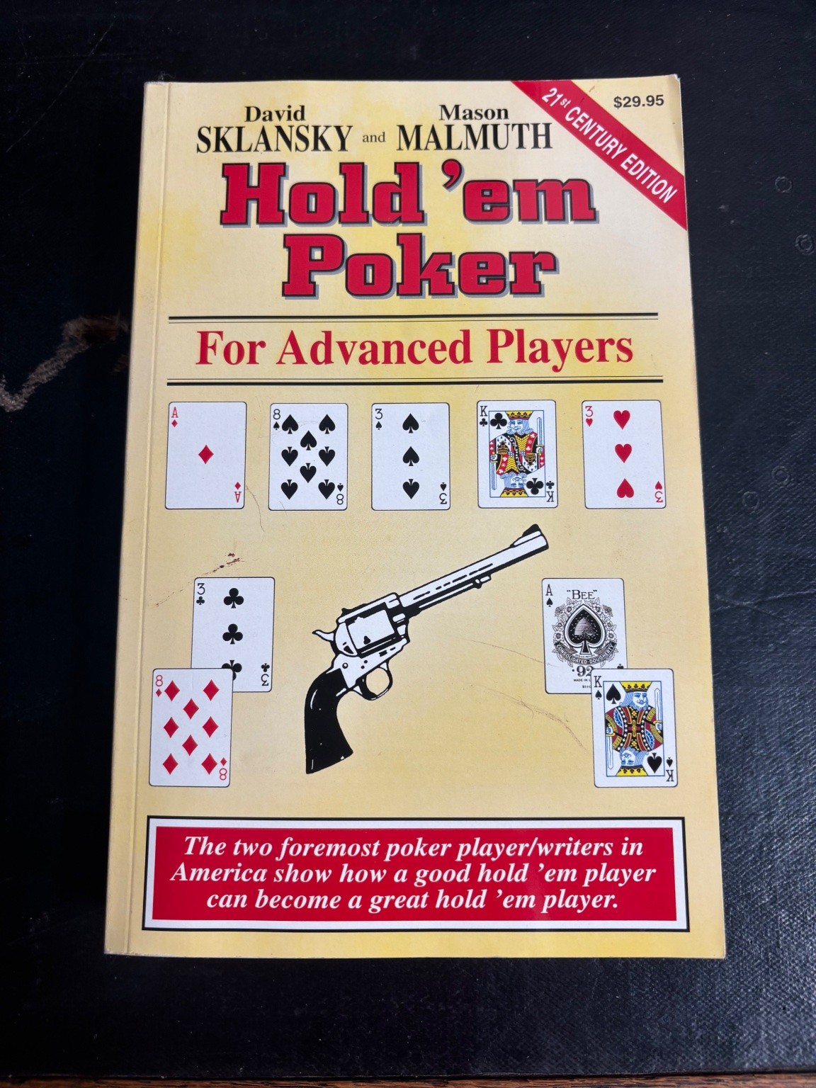 Hold ’em Poker For Advanced Players Sklansky Malmuth 1999 21st Century Edition