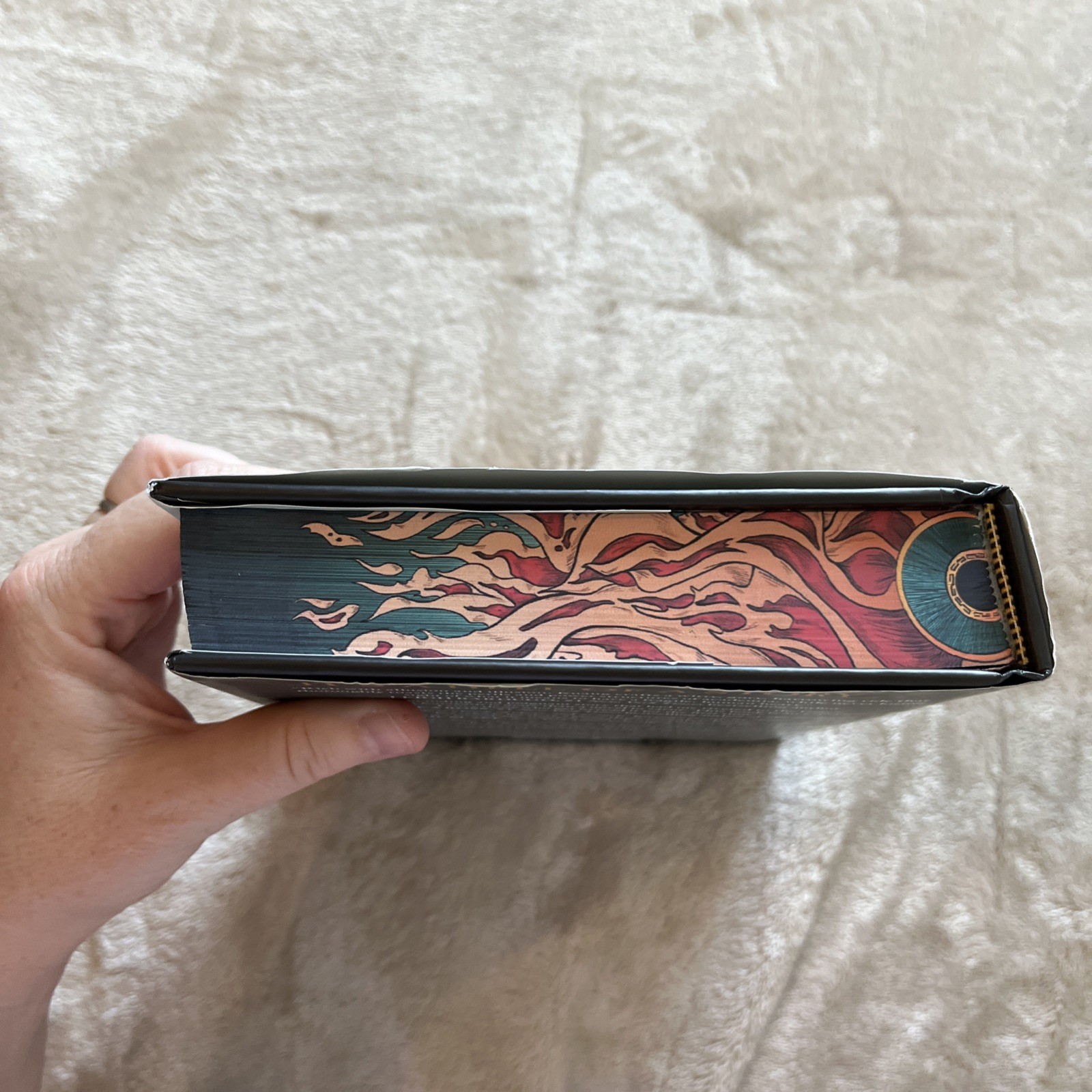 Katabasis by R.F. Kuang HC DELUXE LTD ED 1st/1st Sprayed Edges 2025 Novel