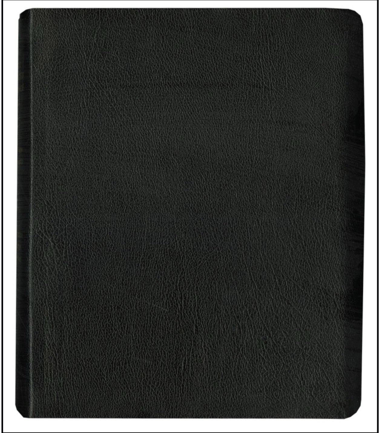 Dake Annotated Reference Bible Black Bonded Leather Large Print