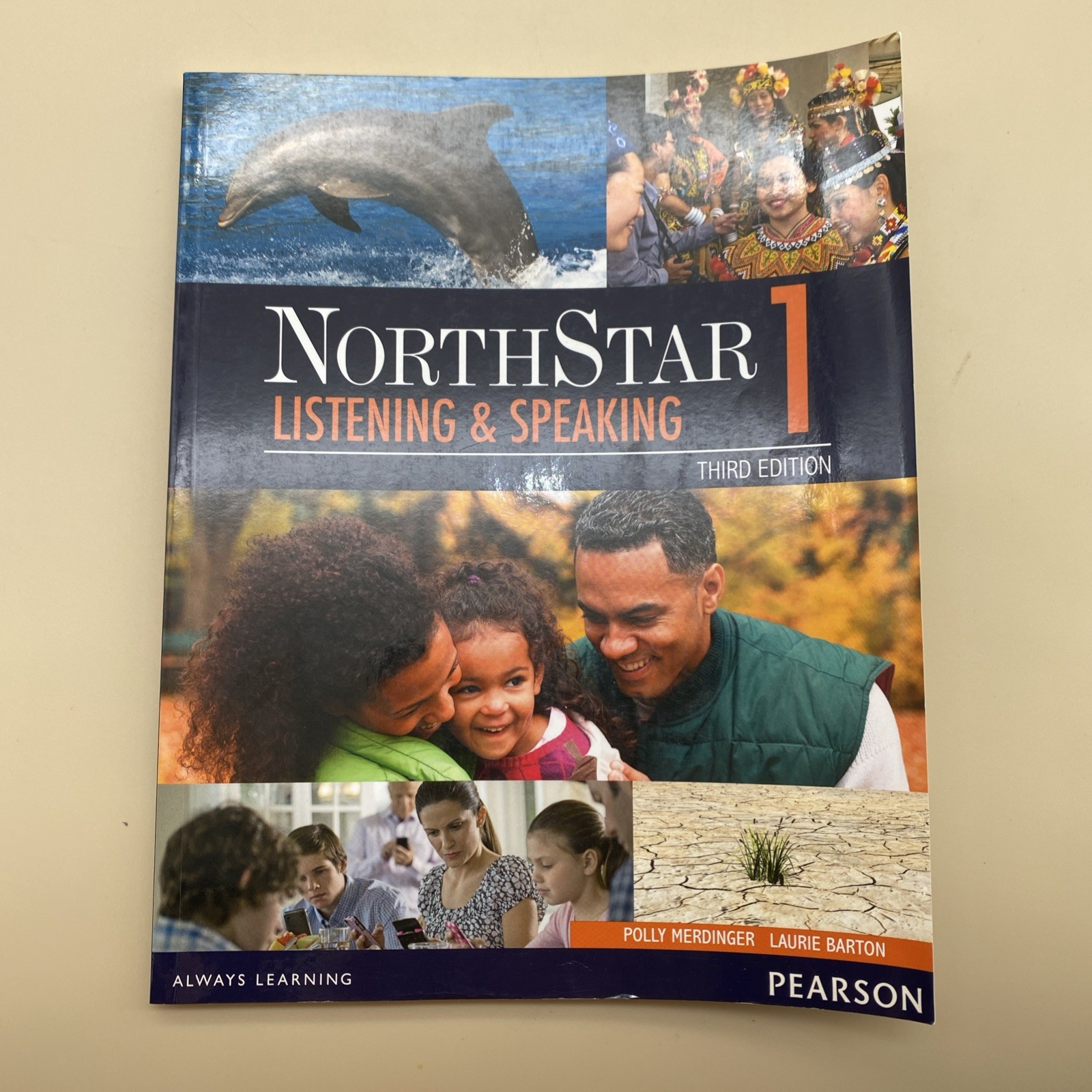 NorthStar 1 Listening and Speaking by Polly Merdinger, Laurie Barton 3rd Edition