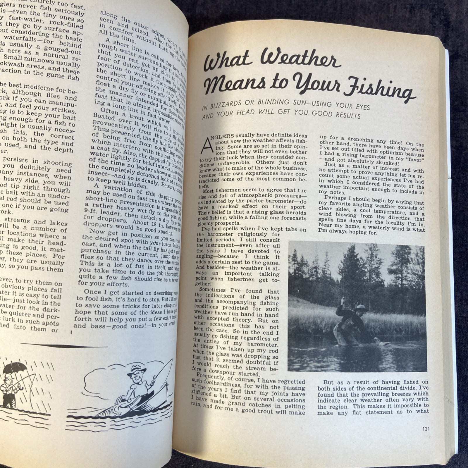Outdoor Life -Complete Guide To Fresh Water Fishing-1952 First Edition-250 Pages