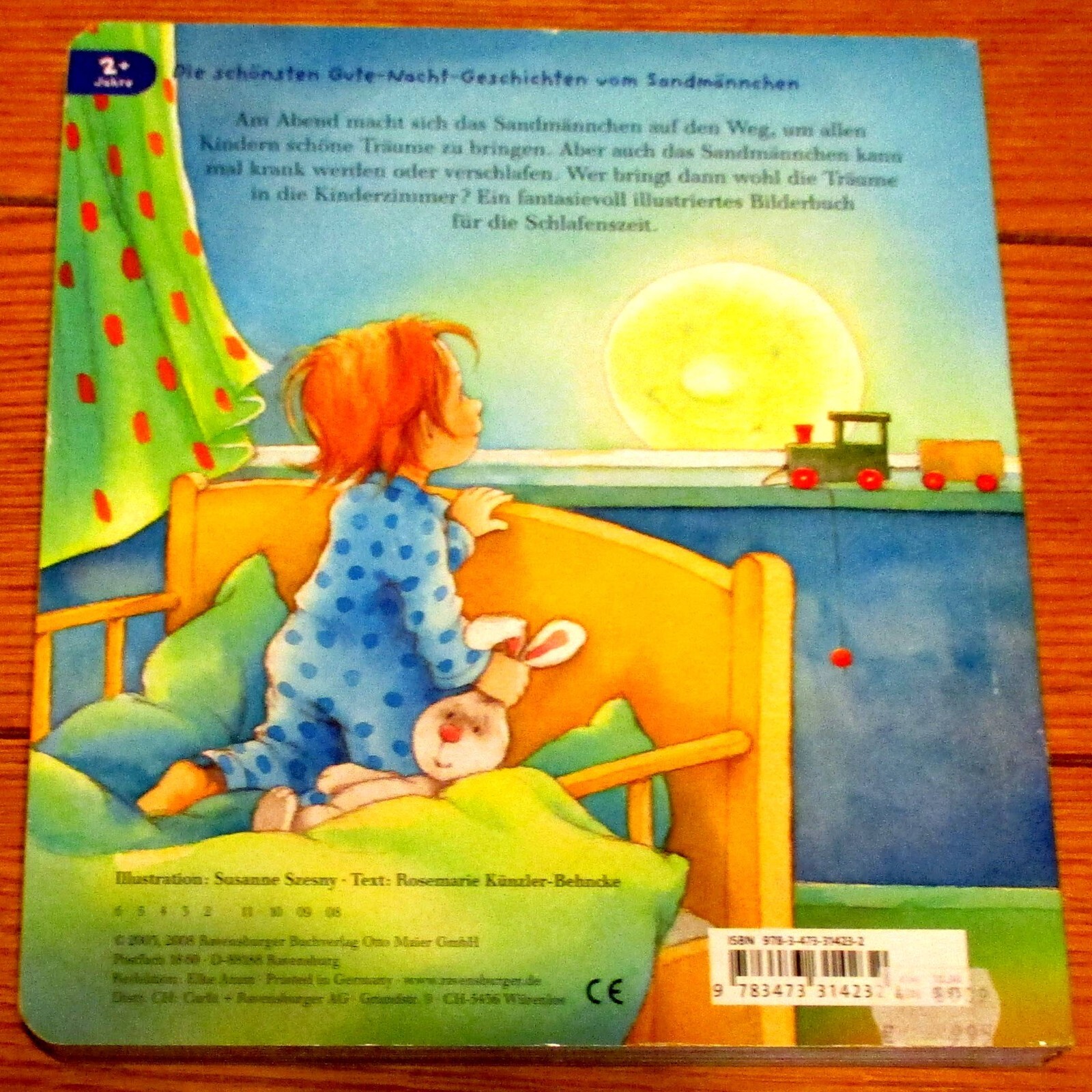 2008 My First Sandman Stories German Text Board Book 34 Pages NICE!!!!
