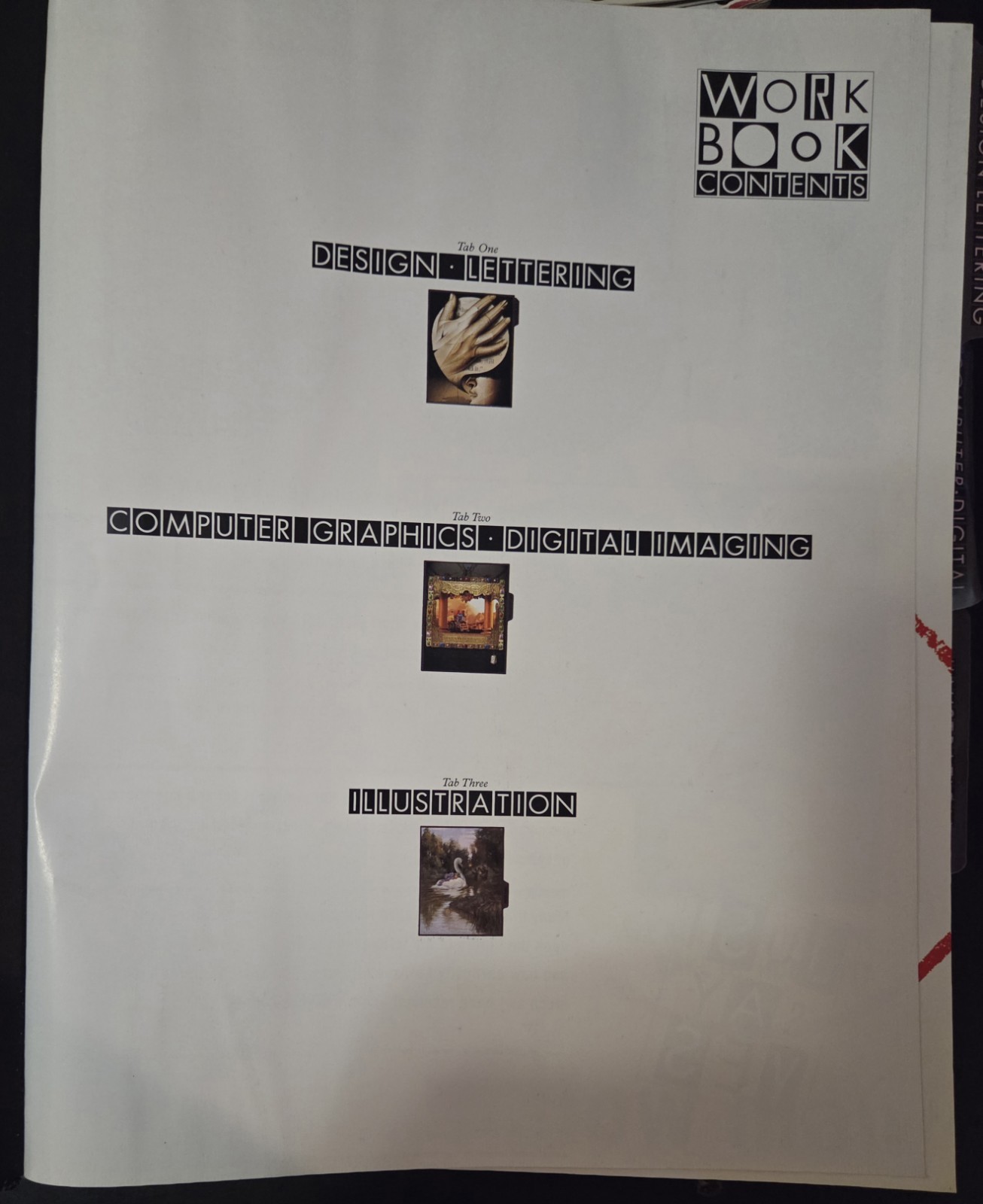 🔥🔥1997 THE WORKBOOK: THE NATIONAL DIRECTORY OF CREATIVE TALENT – HARDBACK BOOK