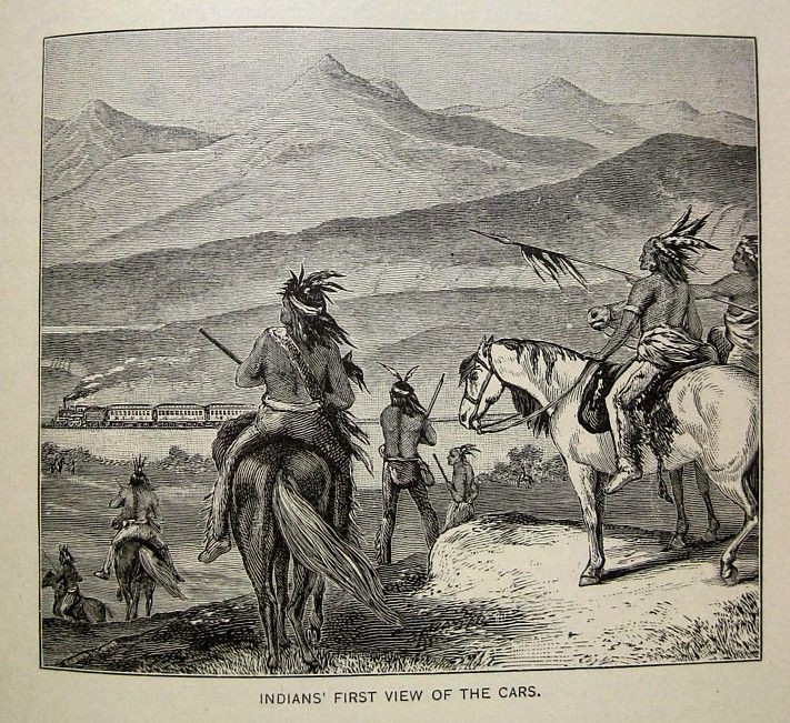 1891 OLD WEST PIONEER GUIDE CALIFORNIA NEVADA COLORADO RANCH MINING RAILROAD