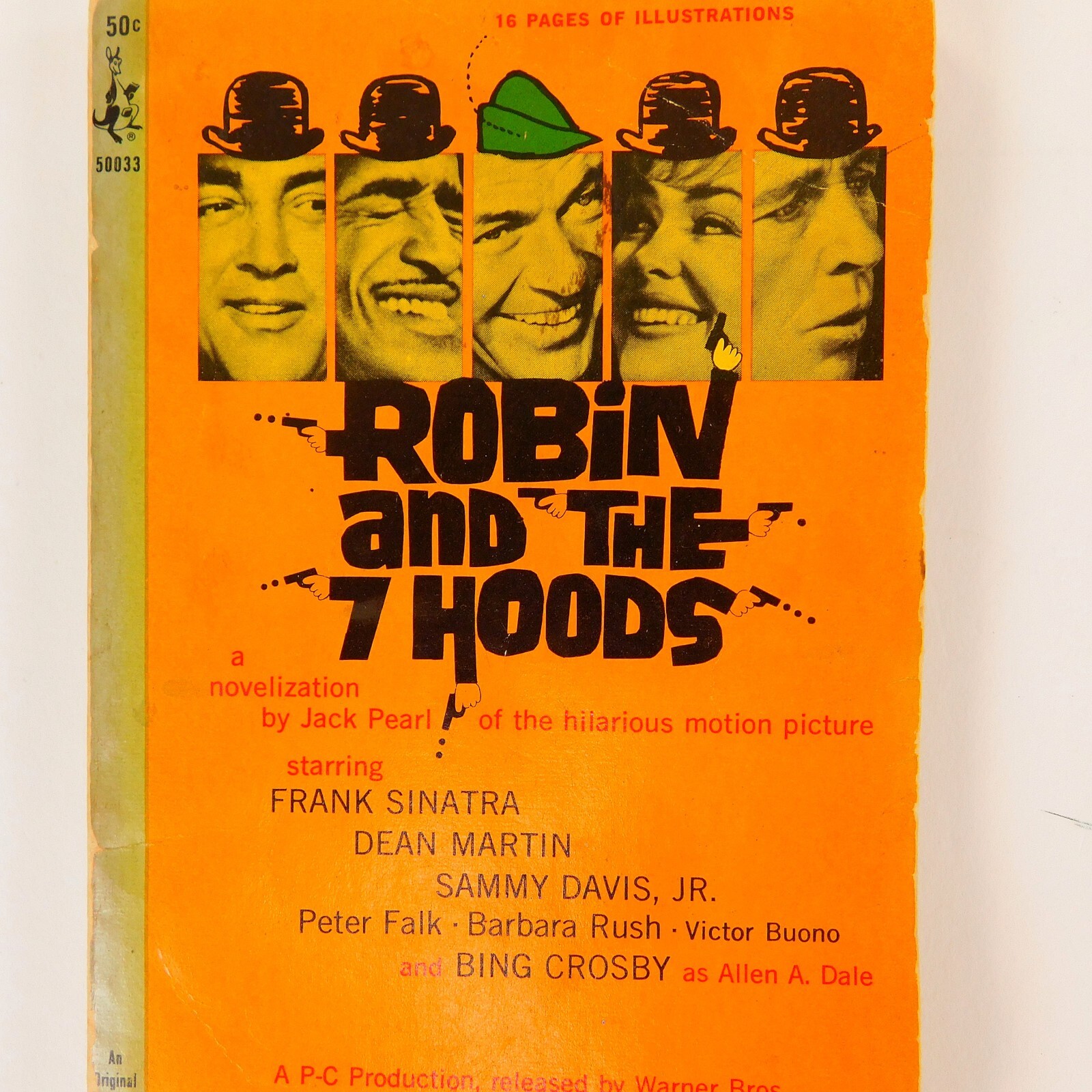 Vintage Robin and 7 Hoods 1st Print 1964 16 pages Illustrations
