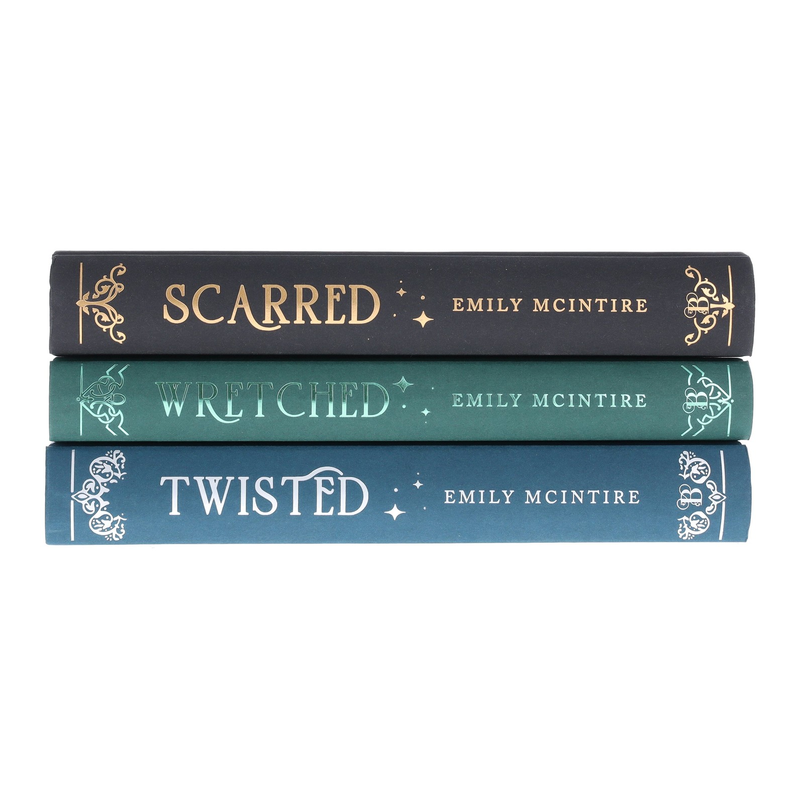 Never After Series by Emily McIntire 3 Books Collectors Ed. Set – Fic – HB