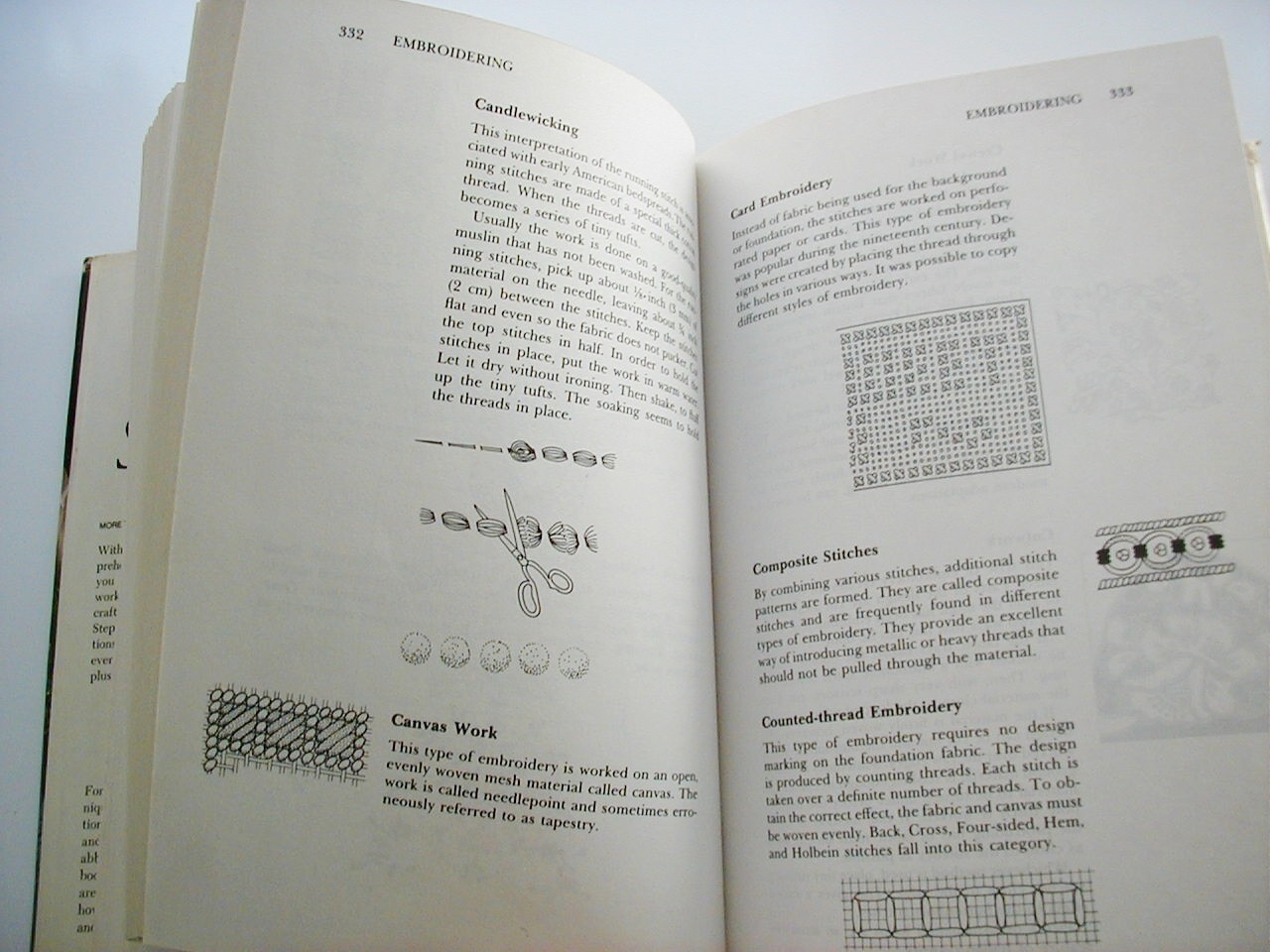 The Complete Encyclopedia of Stitchery Mildred Graves Ryan Hardcover Jacket 1979