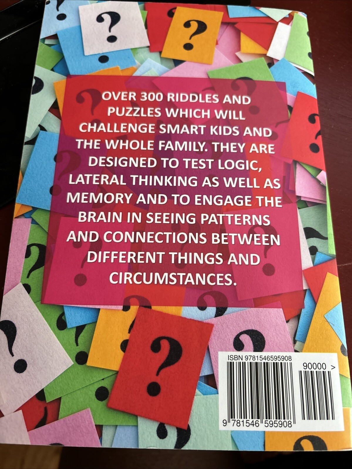 Difficult Riddles For Smart Kids: 300 Difficult Riddles And Brain Teasers – GOOD