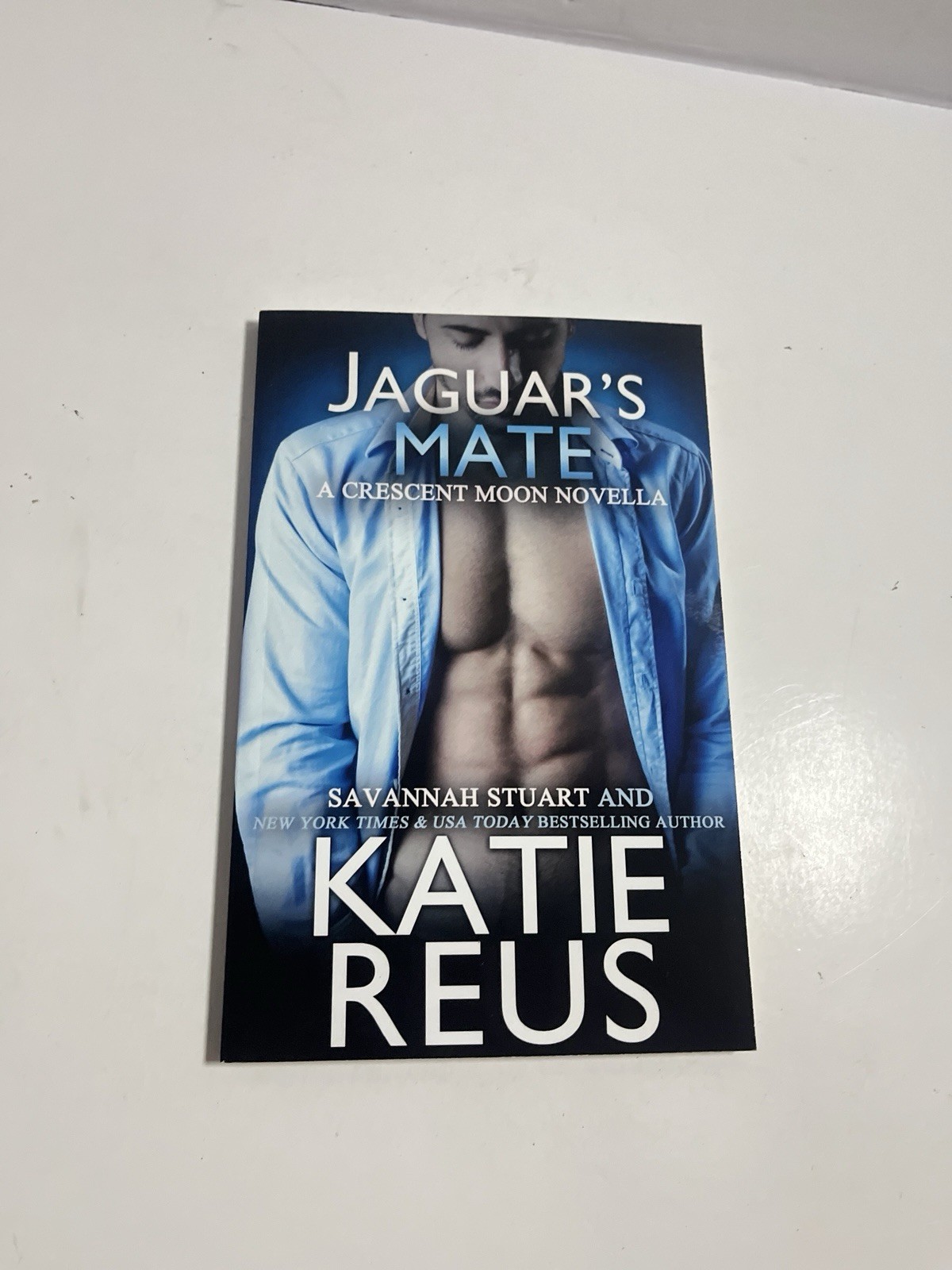 Katie Reus Crescent Moon Series Paperback Books 5-9 Paranormal Romance Lot Of 5