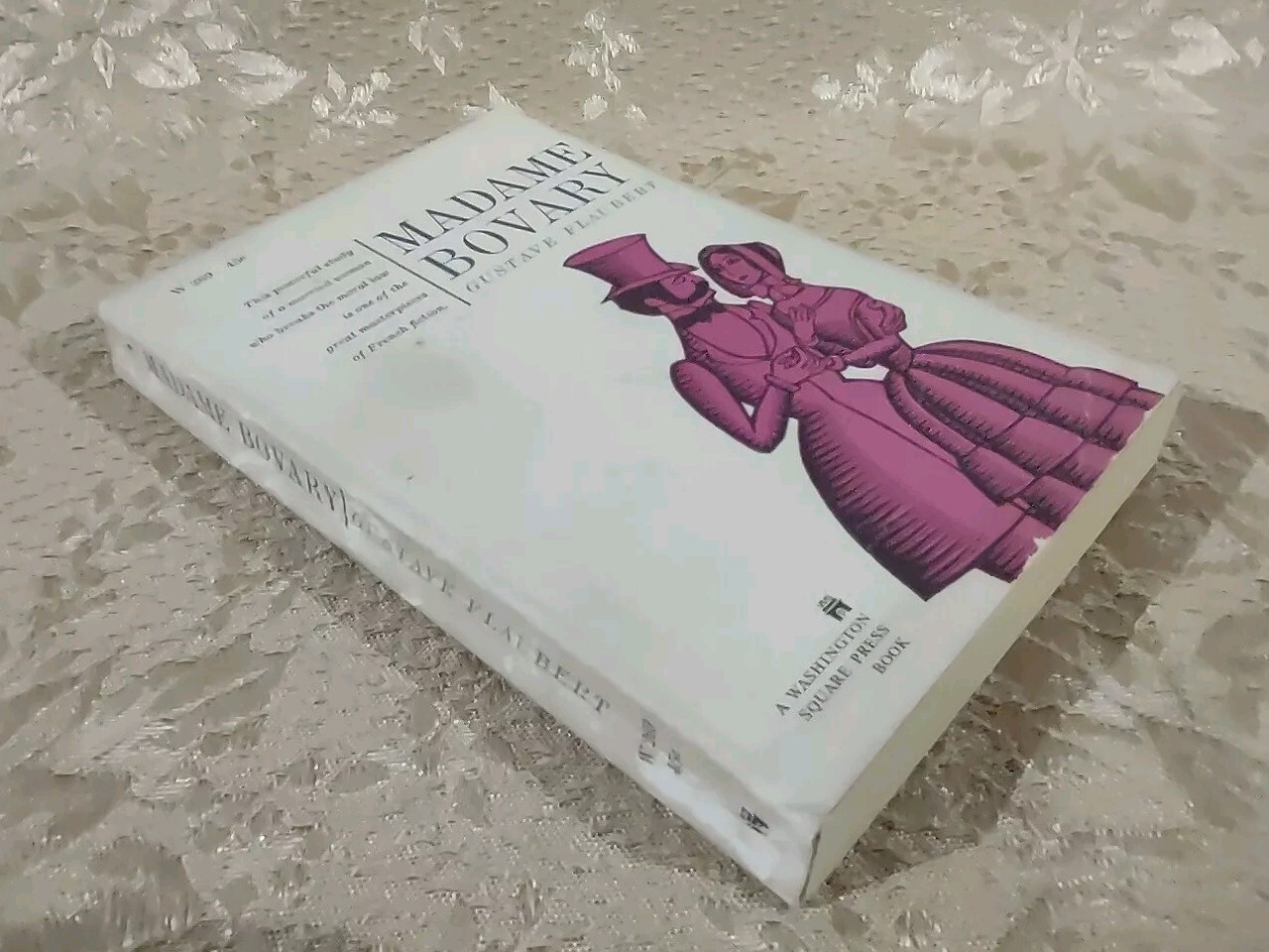 Madame Bovary by Gustave Flaubert ~ 1961 Washington Square Press Paperback Book