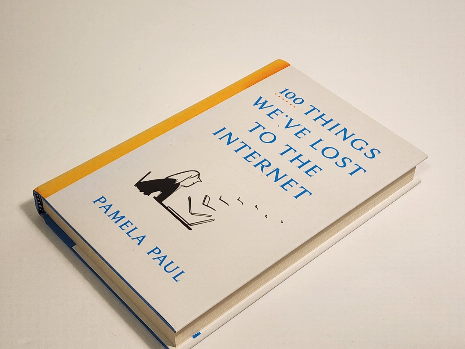 100 Things We’ve Lost to the Internet – Hardcover By Paul, Pamela Hardcover