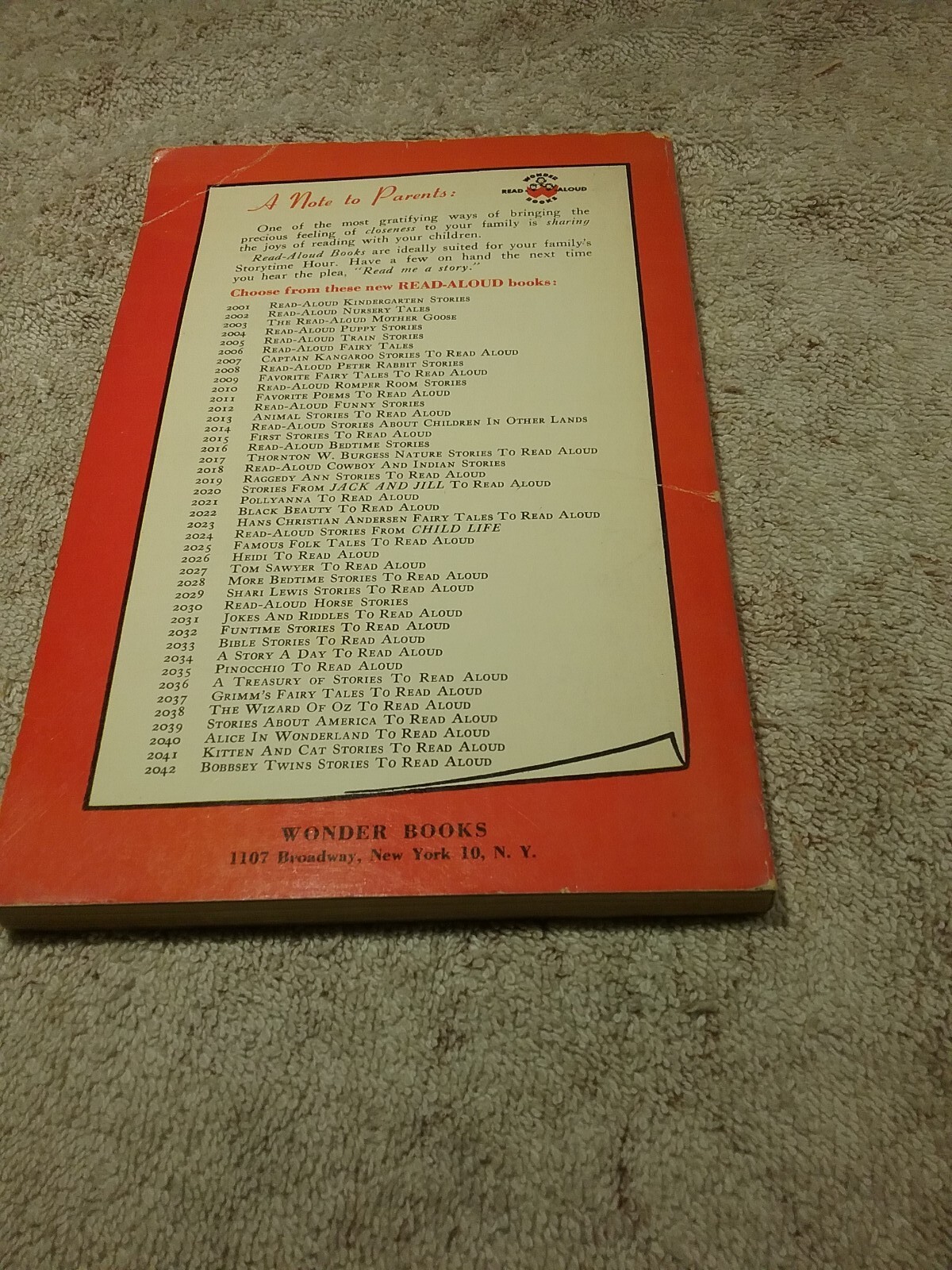 Vintage 1961 Book “TOM SAWYER To Read Aloud” 159 Pages Illustrated, Paperback