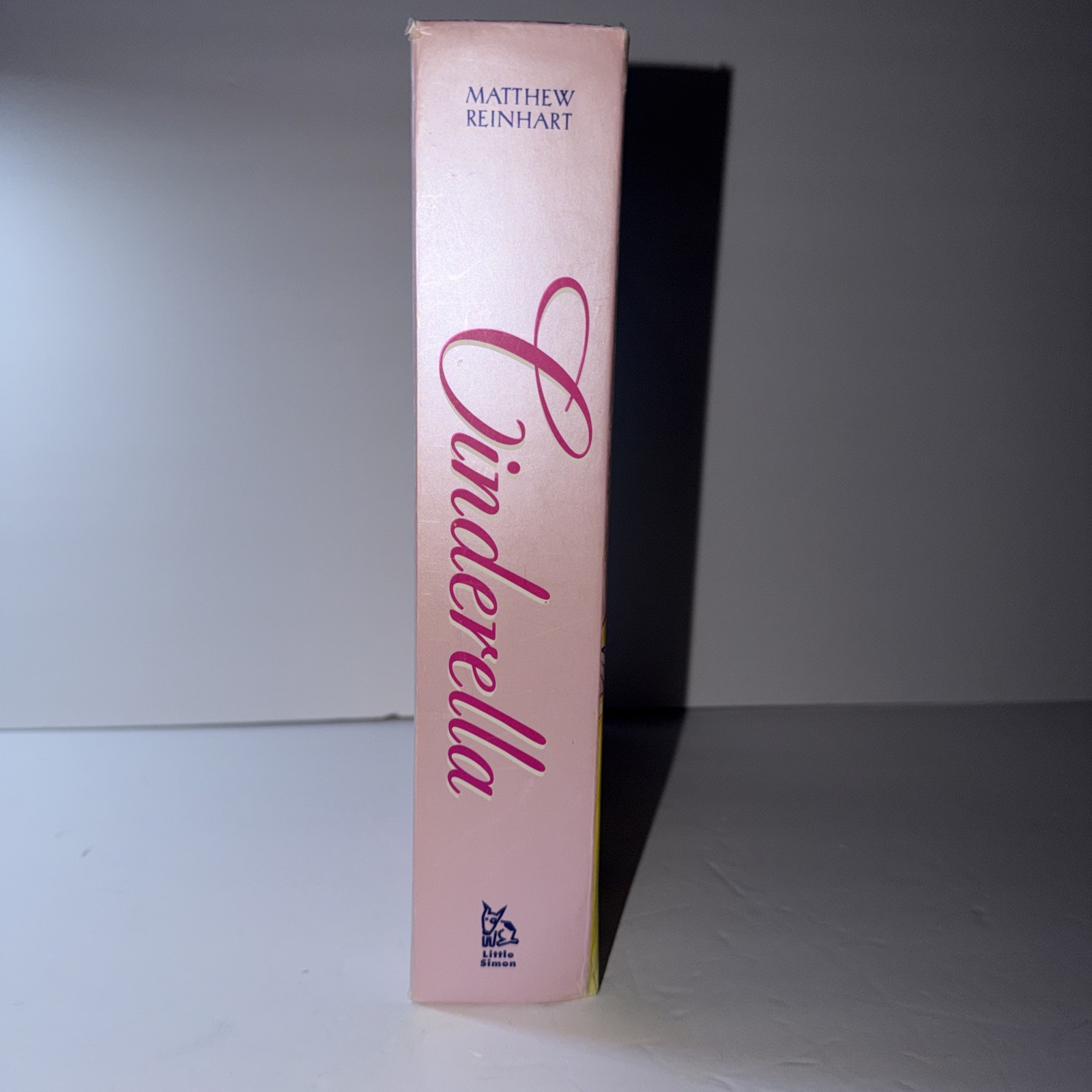 CINDERELLA POP-UP FAIRY TALE HARDCOVER BOOK 2005 by Matthew Reinhart