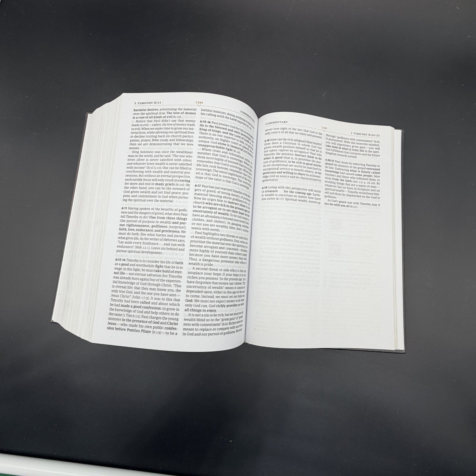 Tony Evans Bible Commentary HC 2019 CSB Holman – Kingdom Agenda Study
