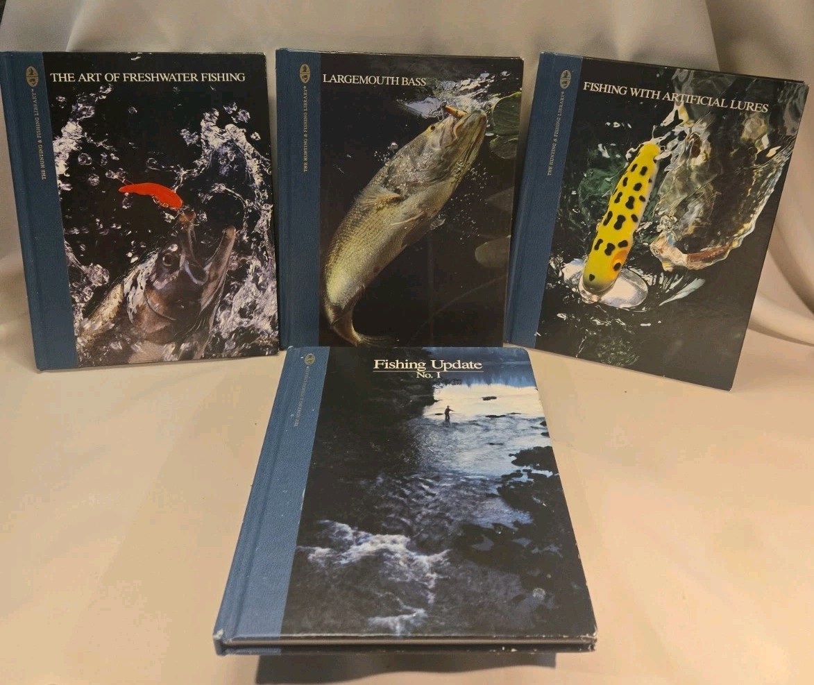 The Hunting And Fishing Library 4 Books