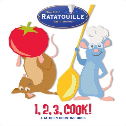 1, 2, 3 Cook!: A Kitchen Counting Book