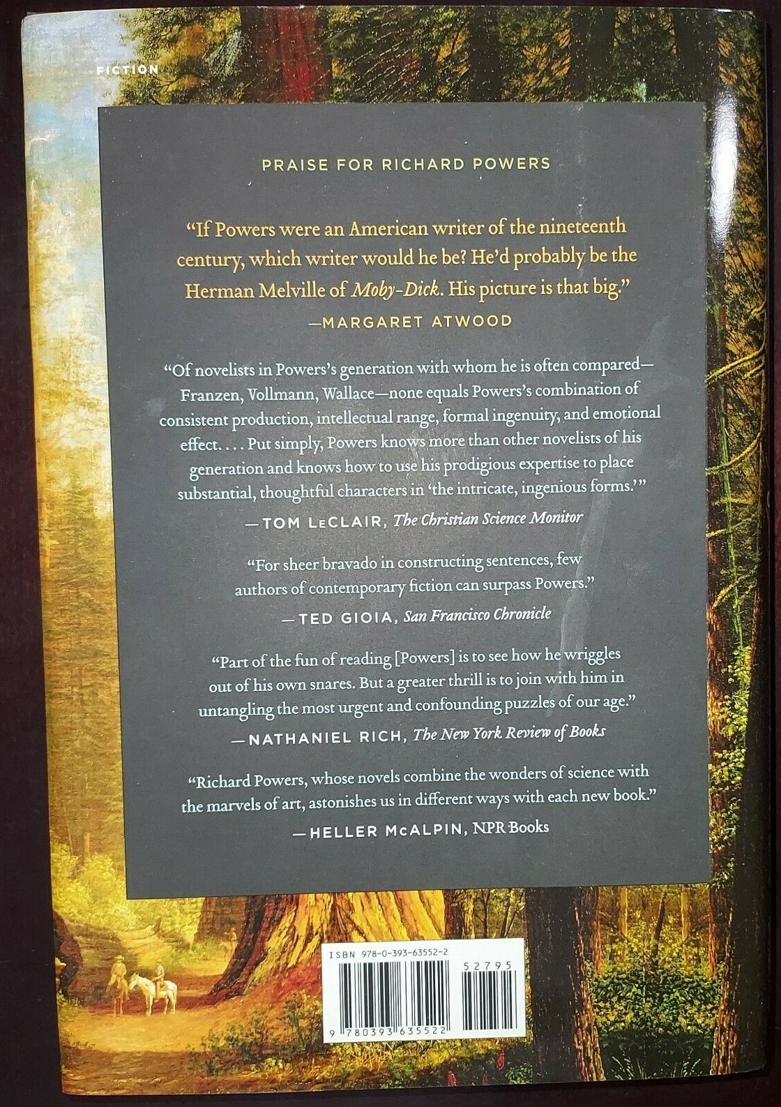 The Overstory : A Novel by Richard Powers (2018, Hardcover)1St Edition/2nd Print