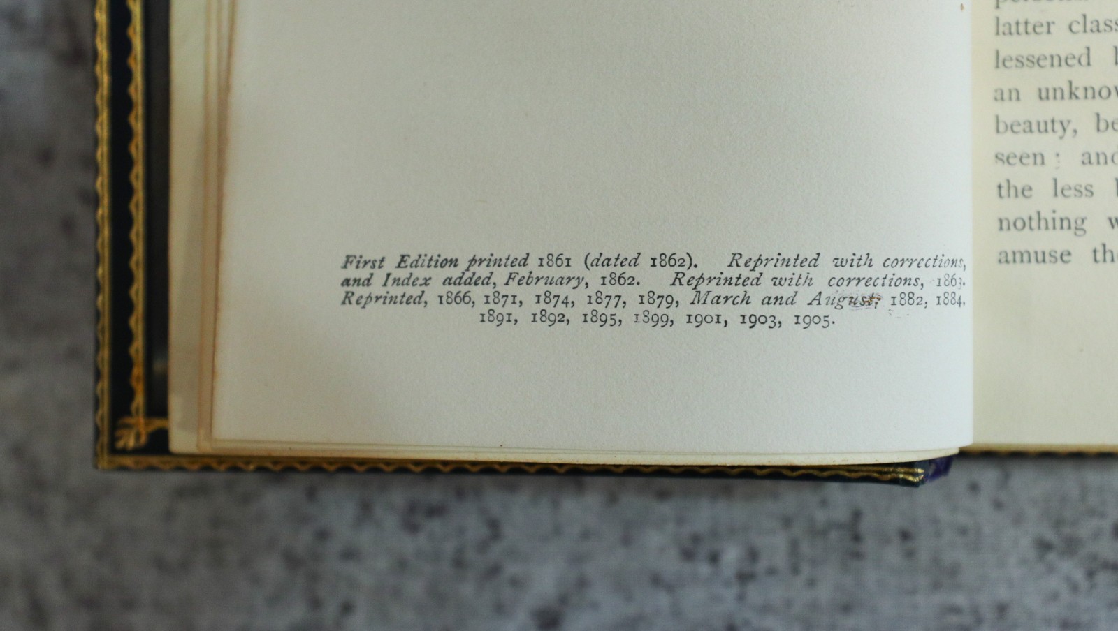 The Childrens Garland, C Patmore 1905. Full Leather Fine Binding by Root & Son
