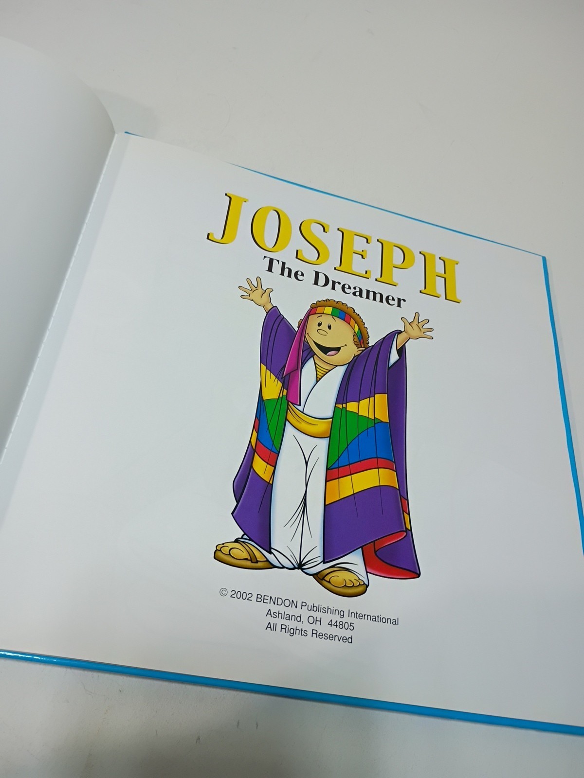 Joseph: The Dreamer Kids Book By Bendon Publishing