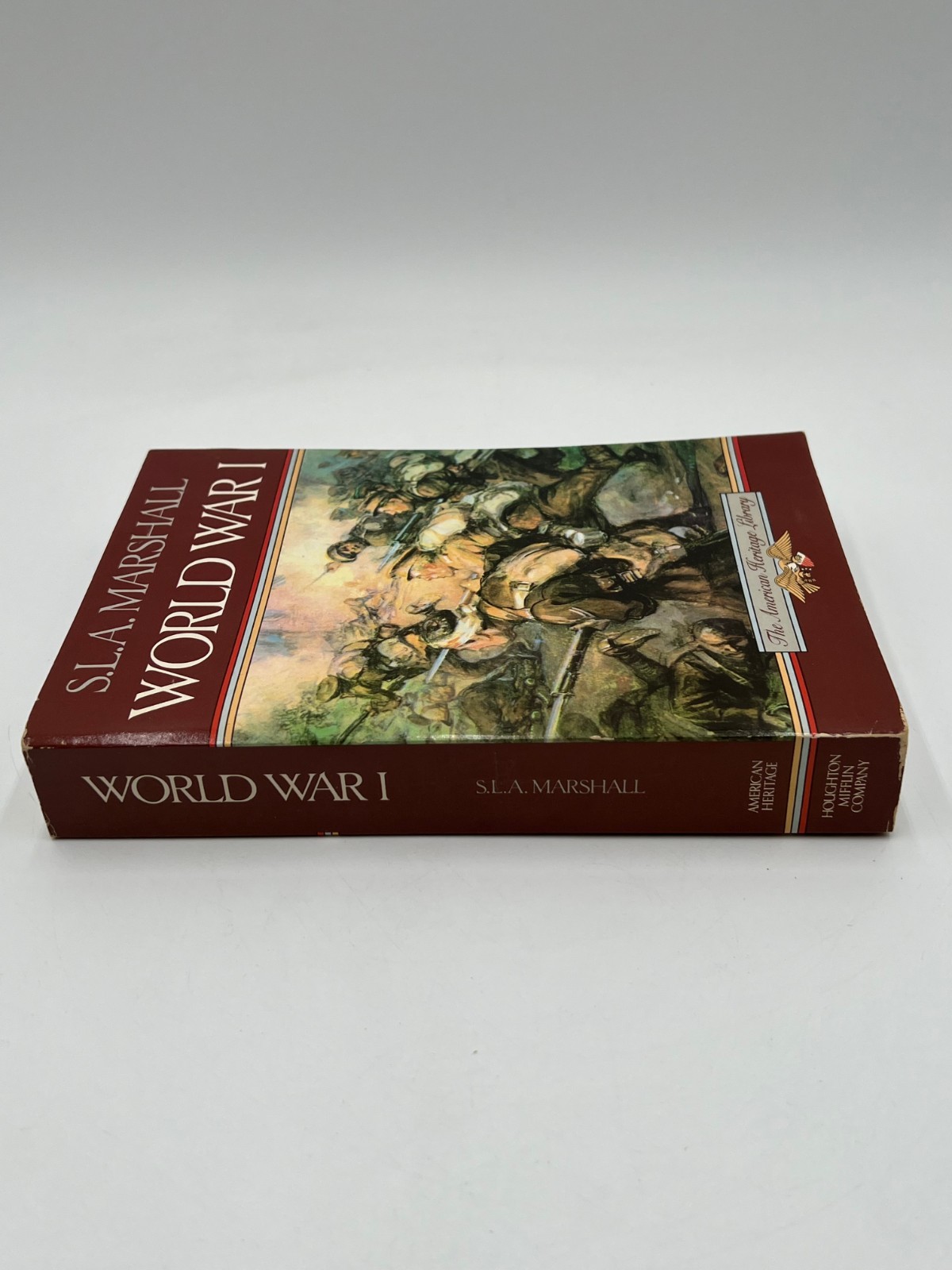 World War I by S.L.A. Marshall (1987) American Heritage Library Paperback Book