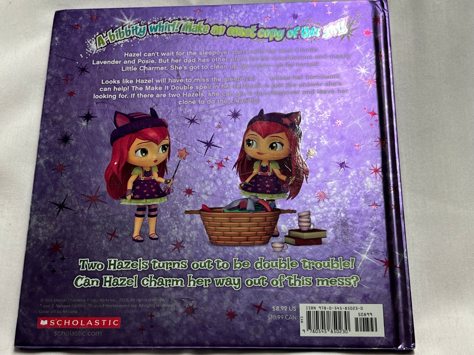 Book- Little Chrmers- Double trouble