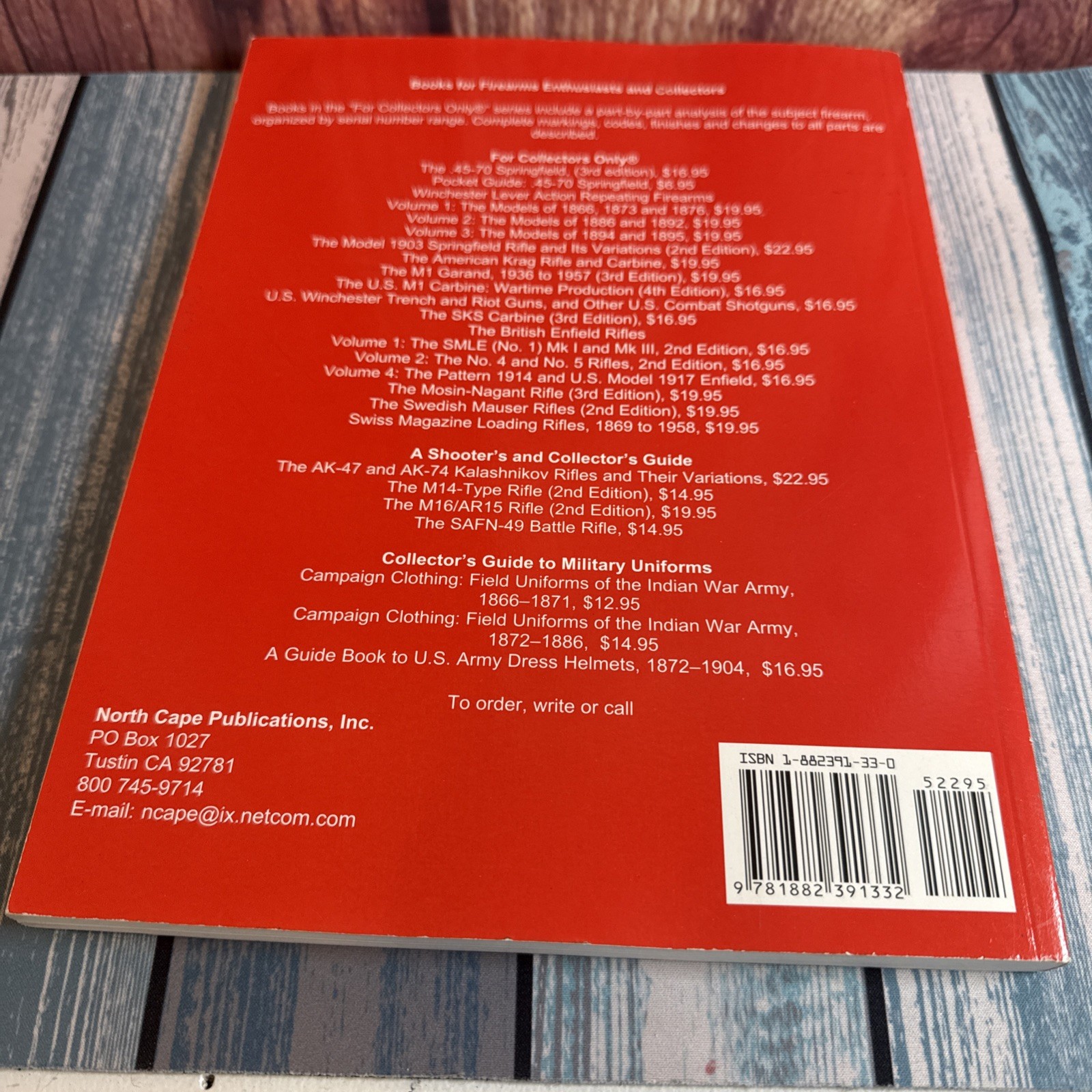 KALASHNIKOV RIFLES and Their Variations – Joe Poyer – paperback BOOK