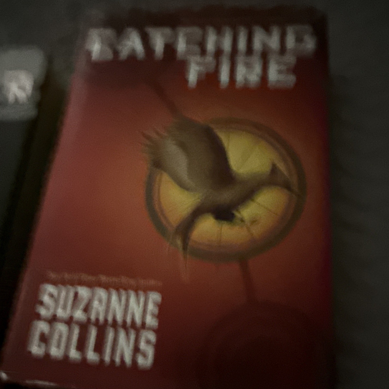 The Hunger Games Paperback Novel – Suzanne Collins YA Dystopian Fiction Series