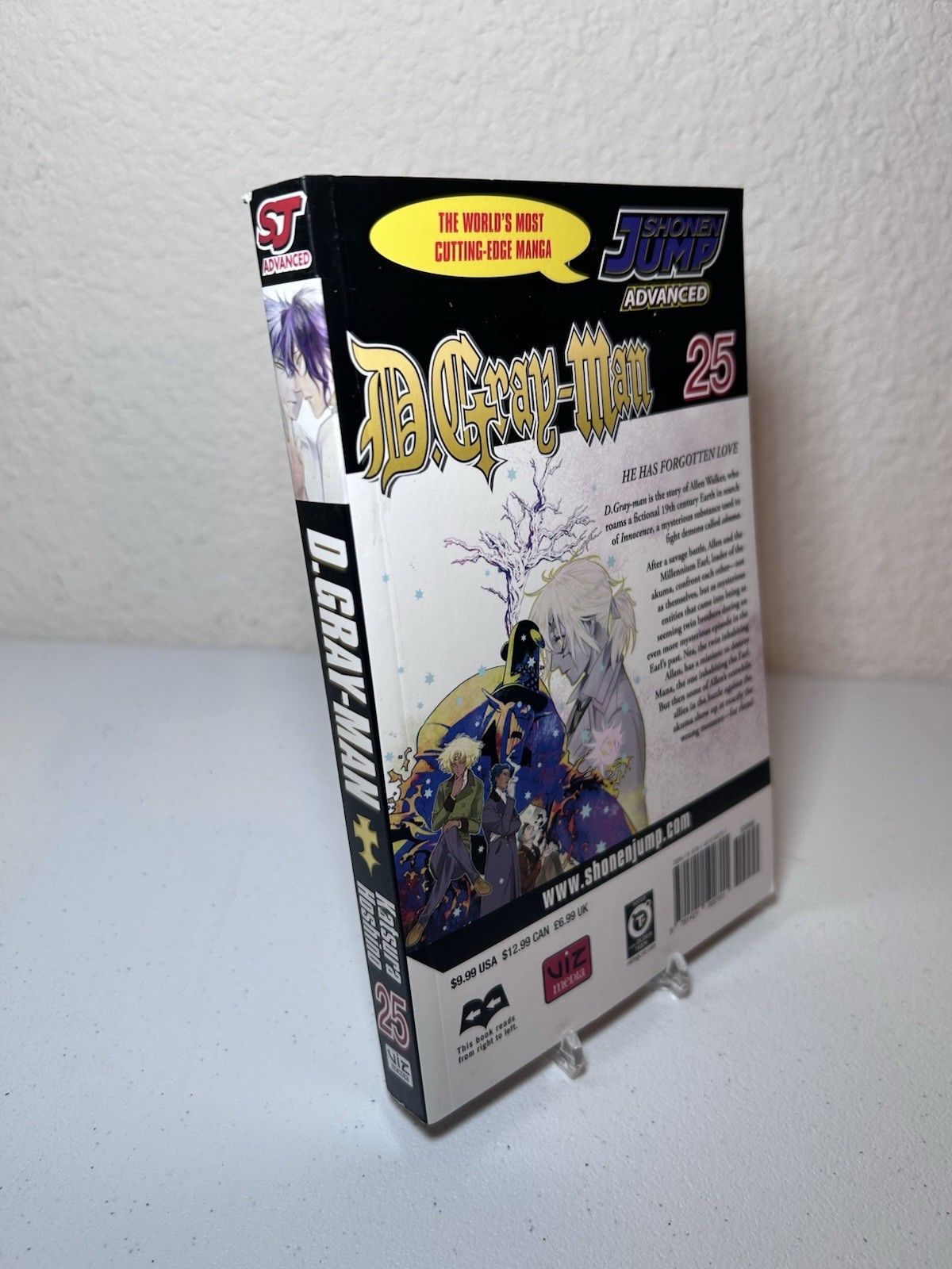 D.Gray-Man English Manga Vol. 25 Hoshino, Katsura