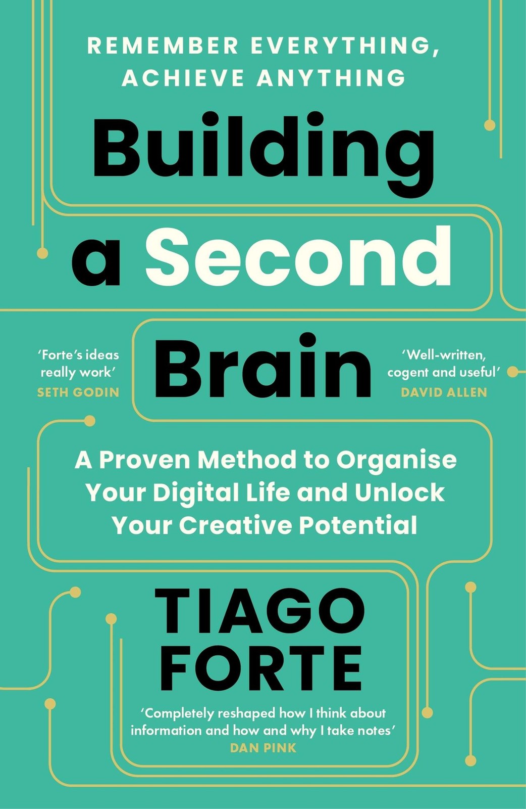 Tiago Forte / Building a Second Brain / 9781800812222