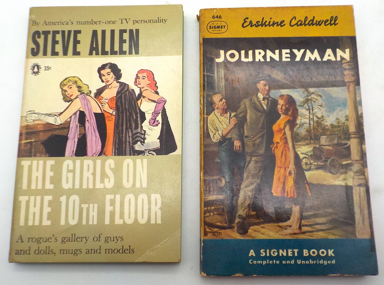 Lot of 15 Vintage Paperbacks