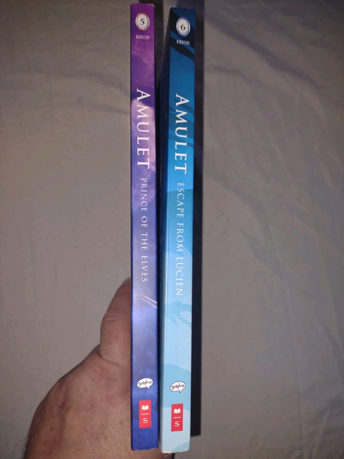Amulet Vol. 5 & 6 Paperback Bundle by Kazu Kibuishi | Graphic Novel Set