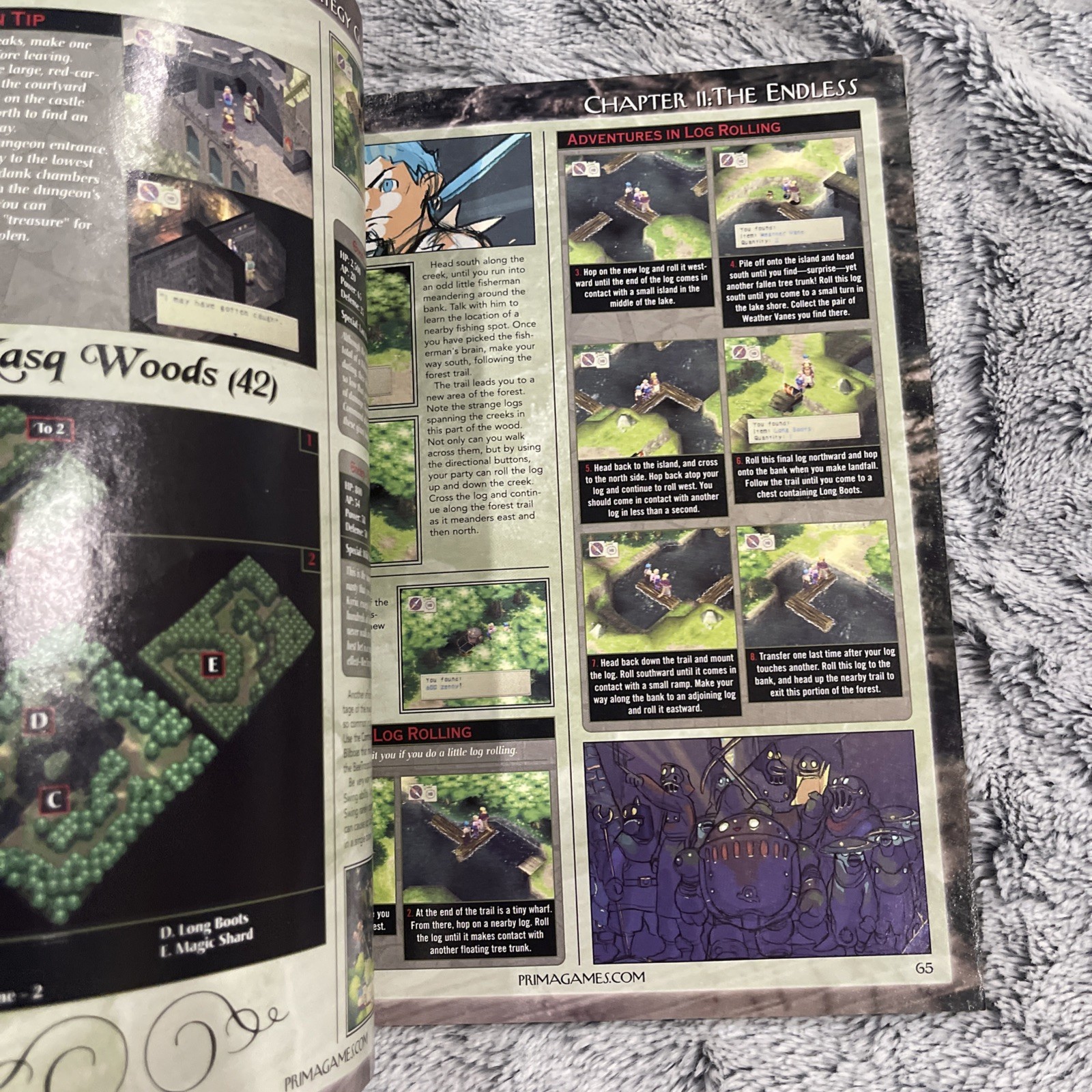 Breath of Fire IV : Prima’s Official Strategy Guide by Jason Young, Scruffy…
