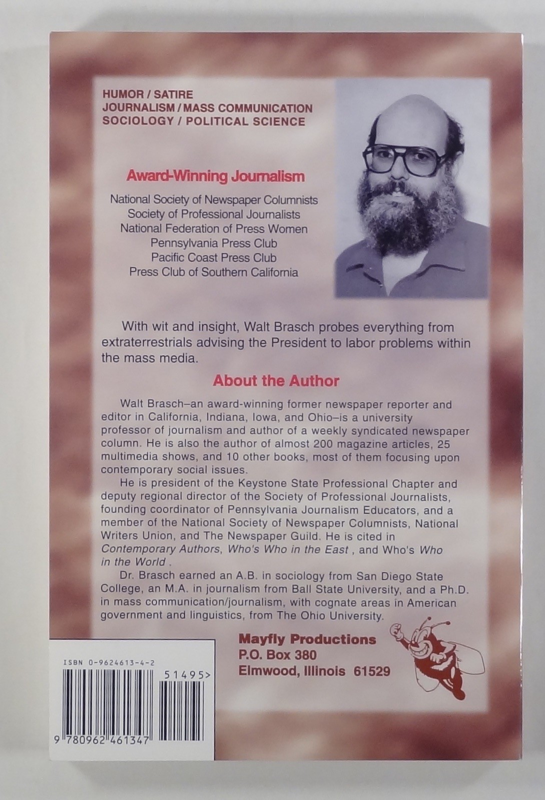 1996 ENQUIRING MINDS & SPACE ALIENS pop culture TABLOIDS sociology JOURNALISM
